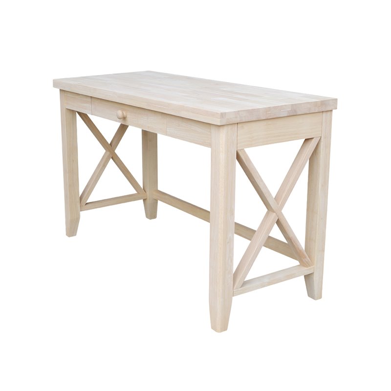 International Concepts Hampton Desk  Unfinished