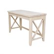 International Concepts Hampton Desk  Unfinished