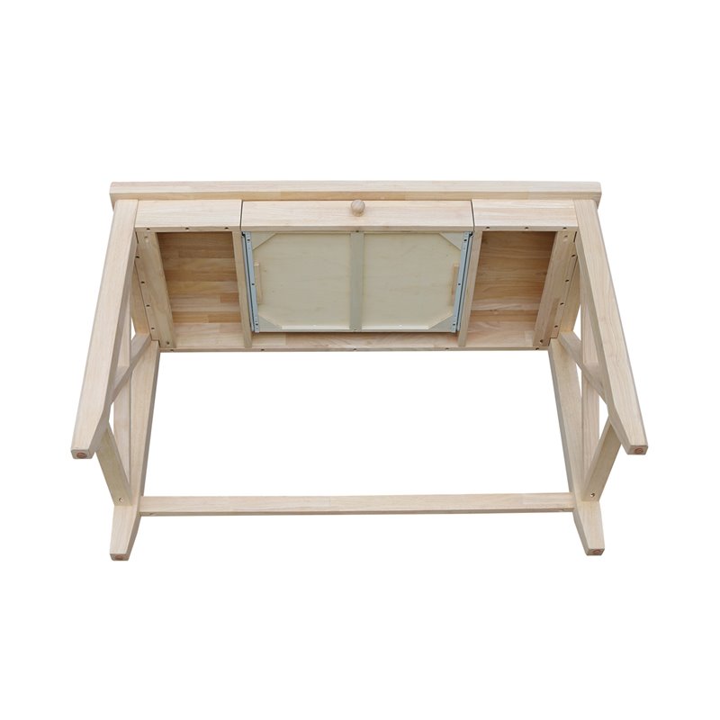 International Concepts Hampton Desk  Unfinished