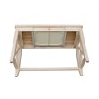 International Concepts Hampton Desk  Unfinished