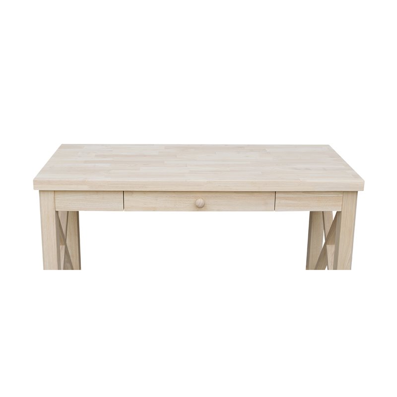 International Concepts Hampton Desk  Unfinished