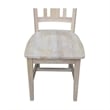 International Concepts Hampton Desk With Chair