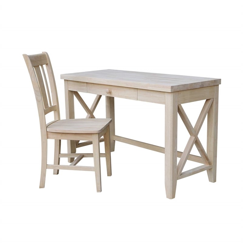 International Concepts Hampton Desk With Chair
