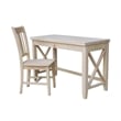 International Concepts Hampton Desk With Chair