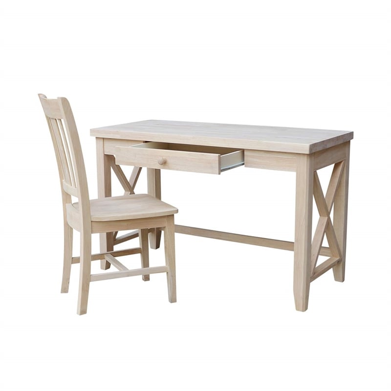 International Concepts Hampton Desk With Chair
