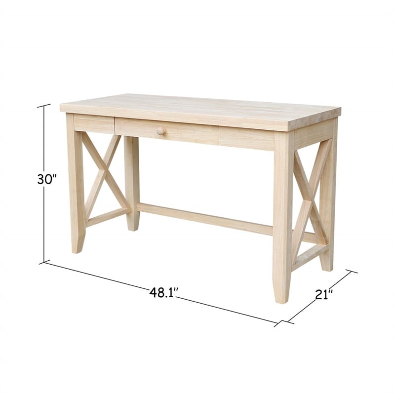 International Concepts Hampton Desk With Chair