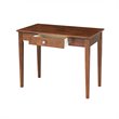 International Concepts 1 Drawer Writing Desk in Espresso
