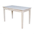 International Concepts Desk With Chair  Unfinished