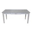 International Concepts Writing Desk With Drawer - Large