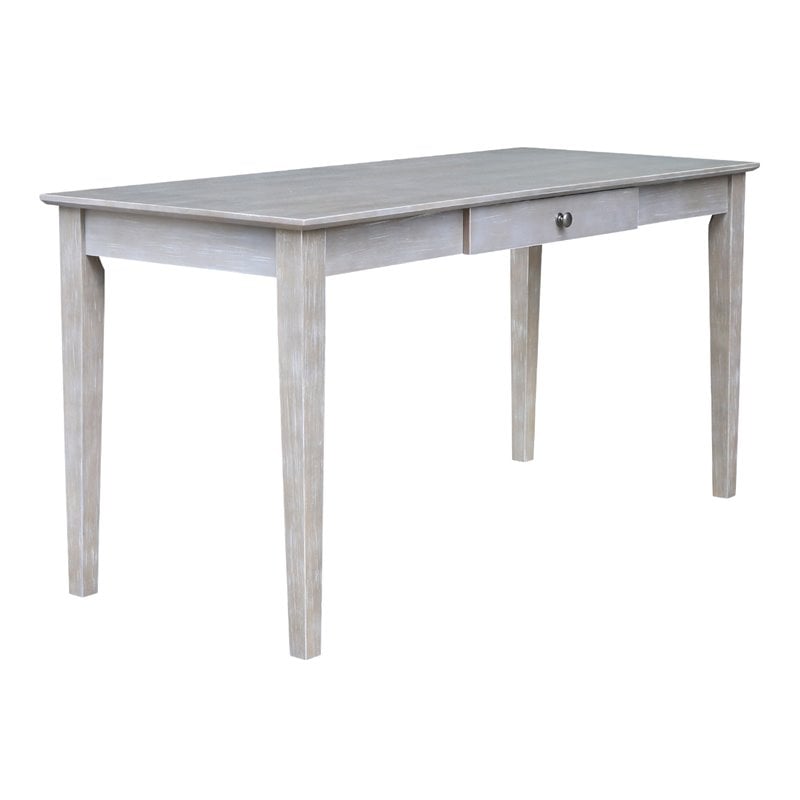 International Concepts Writing Desk With Drawer - Large