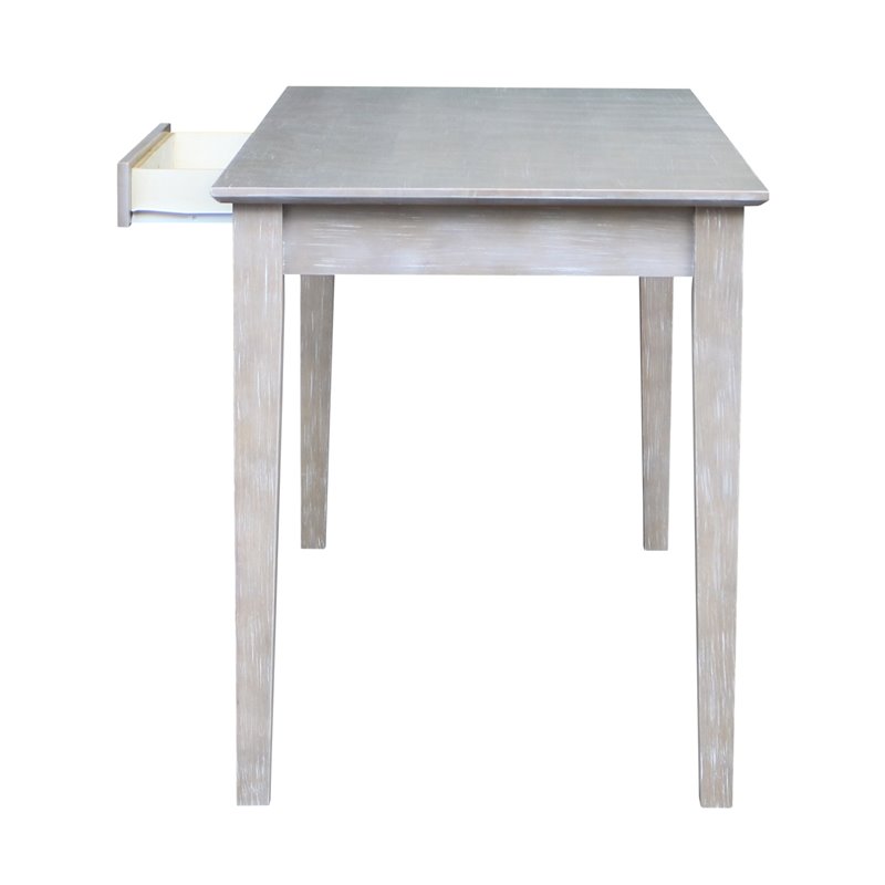 Writing Desk With Drawer - Large