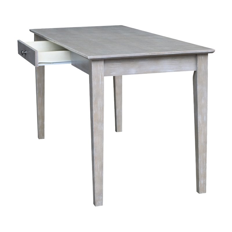 International Concepts Writing Desk With Drawer - Large
