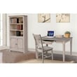 International Concepts Desk With Drawer - Basic Size And Chair