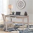 International Concepts Desk With Drawer - Larger Size And Chair