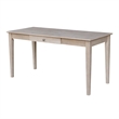 International Concepts Desk With Drawer - Larger Size And Chair