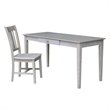 International Concepts Desk With Drawer - Larger Size And Chair