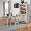 International Concepts Desk With Drawer - Small Size And Chair