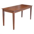 International Concepts 1 Drawer Large Writing Desk in Espresso