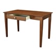 International Concepts Desk With Drawer - Basic Size And Chair