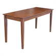 International Concepts Desk With Drawer - Larger Size And Chair