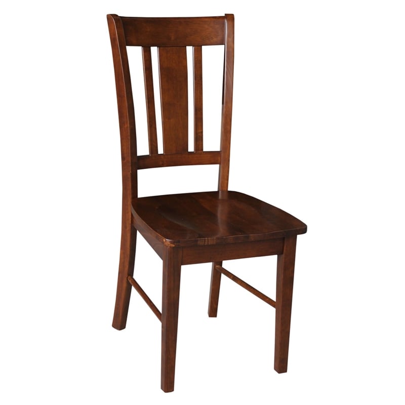 International Concepts Desk With Drawer - Larger Size And Chair