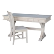 International Concepts Executive Desk - With Canyon Base