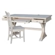 International Concepts Executive Desk - With Canyon Base