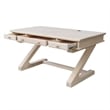 International Concepts Executive Desk - With Zosiac Base