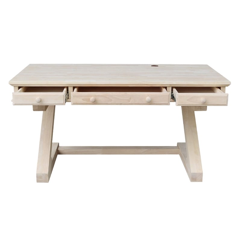 International Concepts Executive Desk - With Zosiac Base
