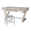 International Concepts Executive Desk - With Zosiac Base