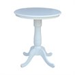 International Concepts Round Counter Height Pedestal Dining Table