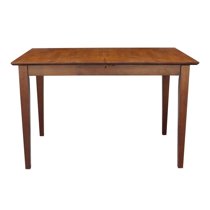 International Concepts Table With Butterfly Extension - Dining Height