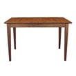 International Concepts Table With Butterfly Extension - Dining Height