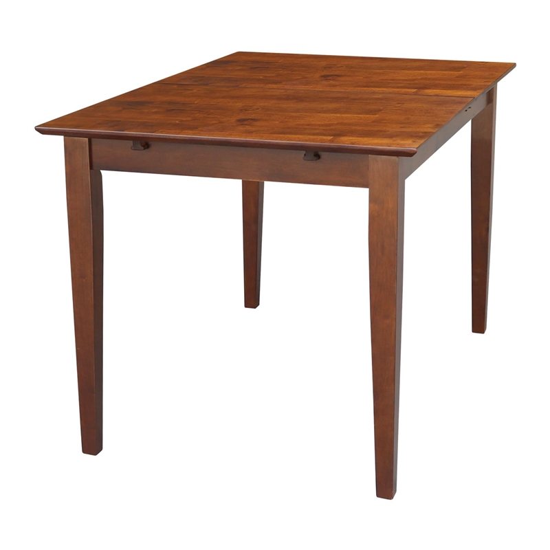 International Concepts Table With Butterfly Extension - Dining Height