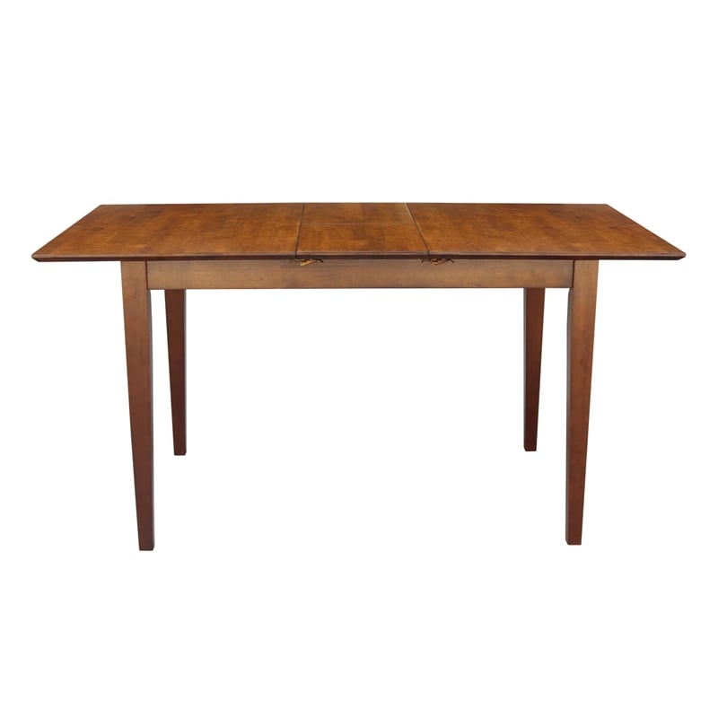 International Concepts Table With Butterfly Extension - Dining Height