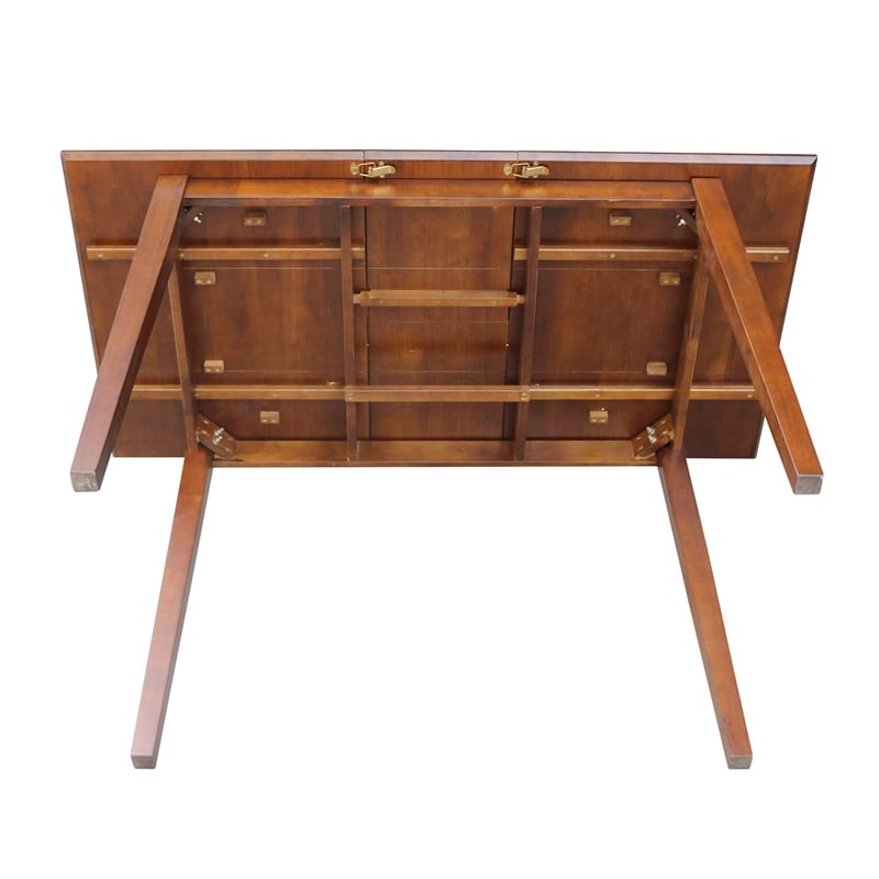 International Concepts Table With Butterfly Extension - Counter Height