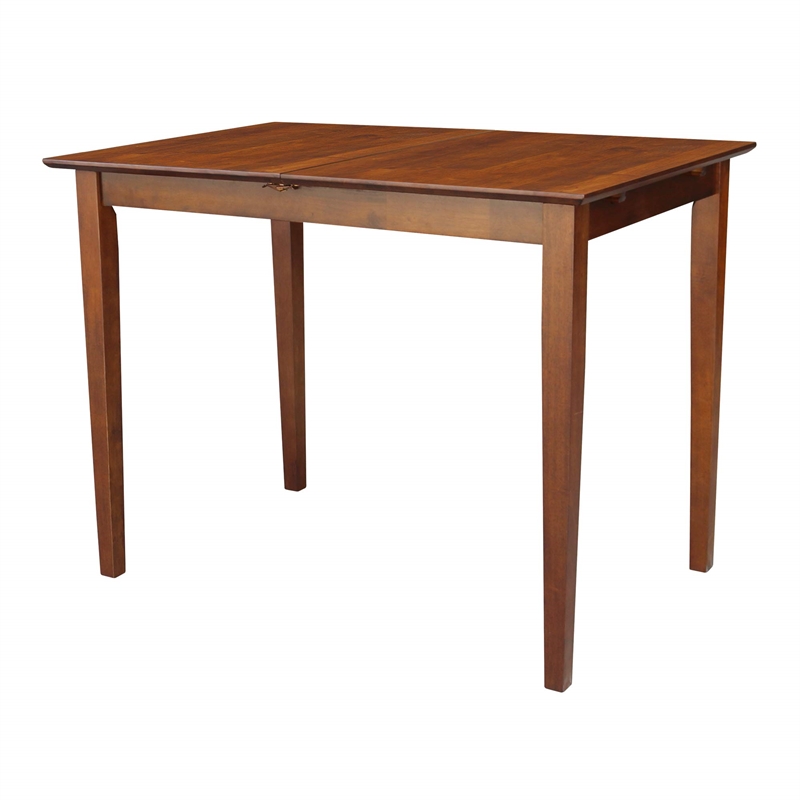 International Concepts Table With Butterfly Extension - Counter Height