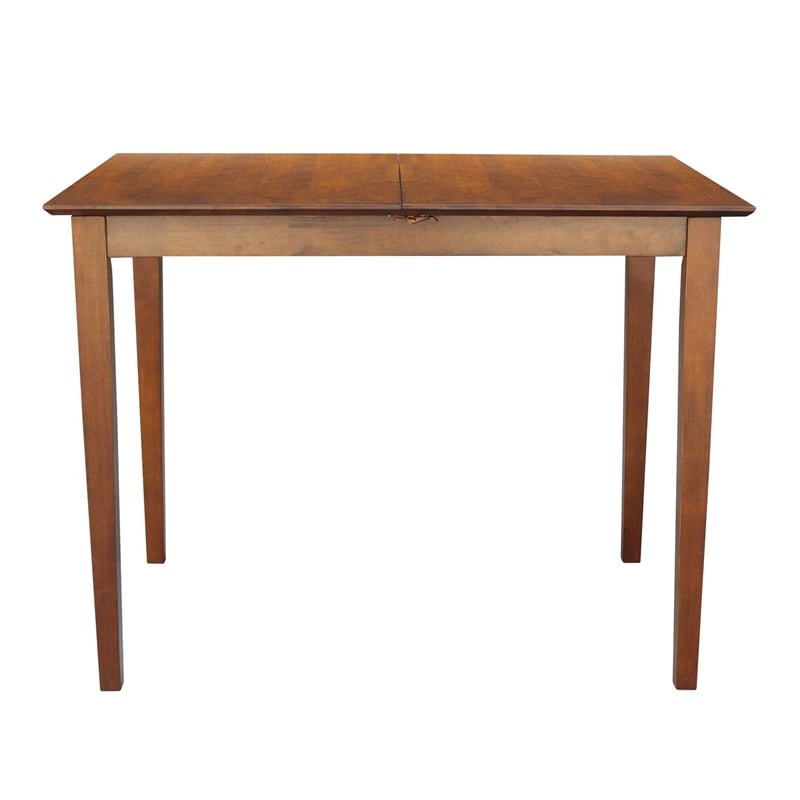 International Concepts Table With Butterfly Extension - Counter Height