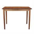 International Concepts Table With Butterfly Extension - Counter Height