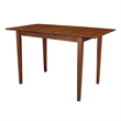 International Concepts Table With Butterfly Extension - Counter Height
