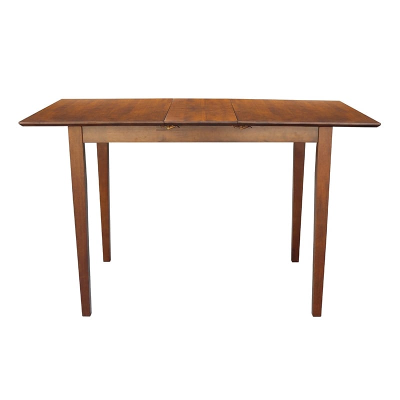 International Concepts Table With Butterfly Extension - Counter Height