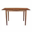 International Concepts Table With Butterfly Extension - Counter Height