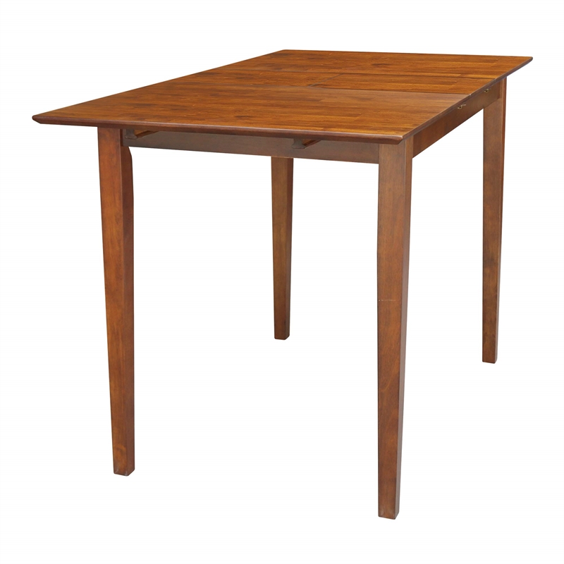 International Concepts Table With Butterfly Extension - Counter Height