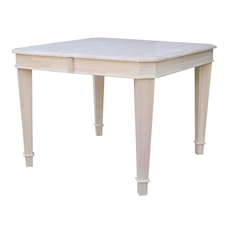 International Concepts Tuscany Butterfly Leaf Dining Table
