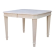 International Concepts Tuscany Butterfly Leaf Dining Table