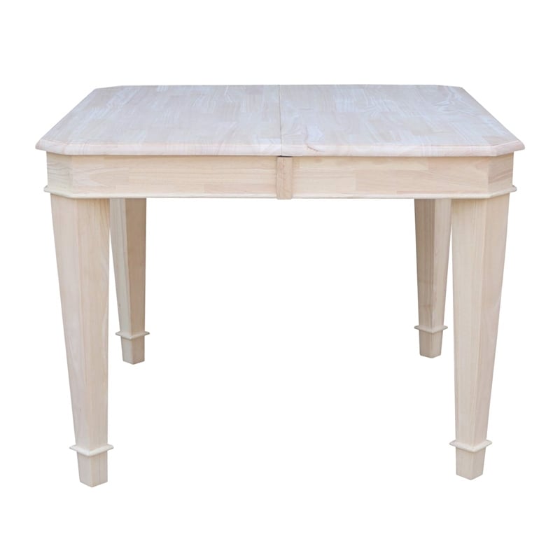 International Concepts Tuscany Butterfly Leaf Dining Table