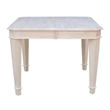International Concepts Tuscany Butterfly Leaf Dining Table