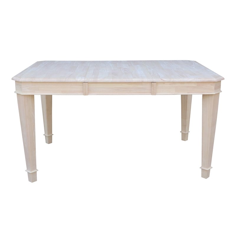 International Concepts Tuscany Butterfly Leaf Dining Table