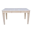 International Concepts Tuscany Butterfly Leaf Dining Table