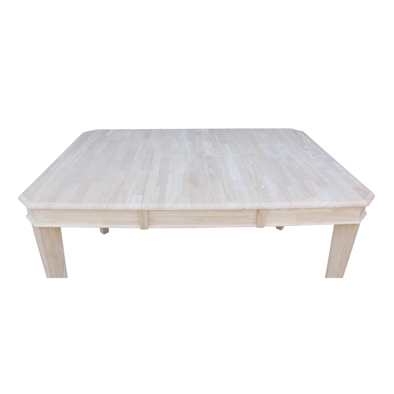 International Concepts Tuscany Butterfly Leaf Dining Table
